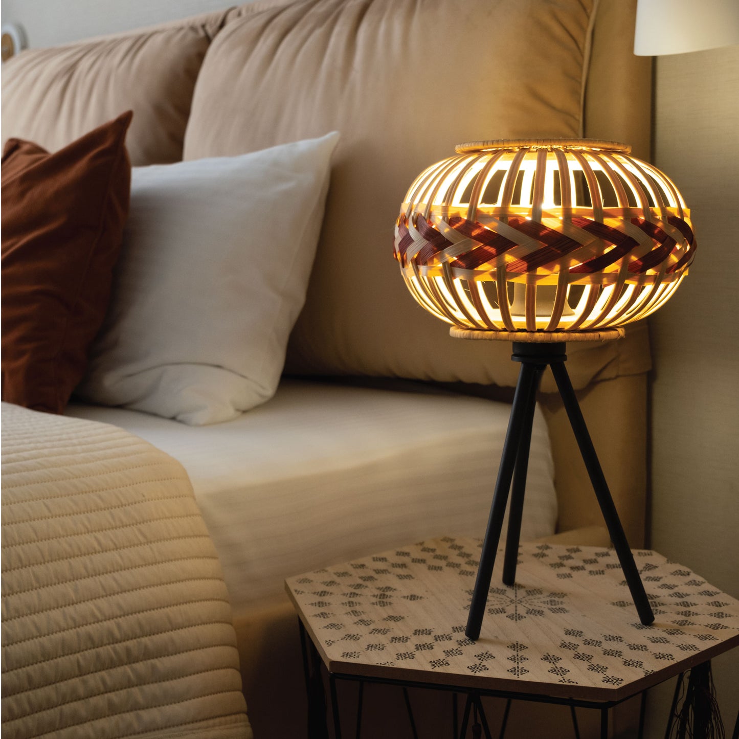 Bedside Table Lamp