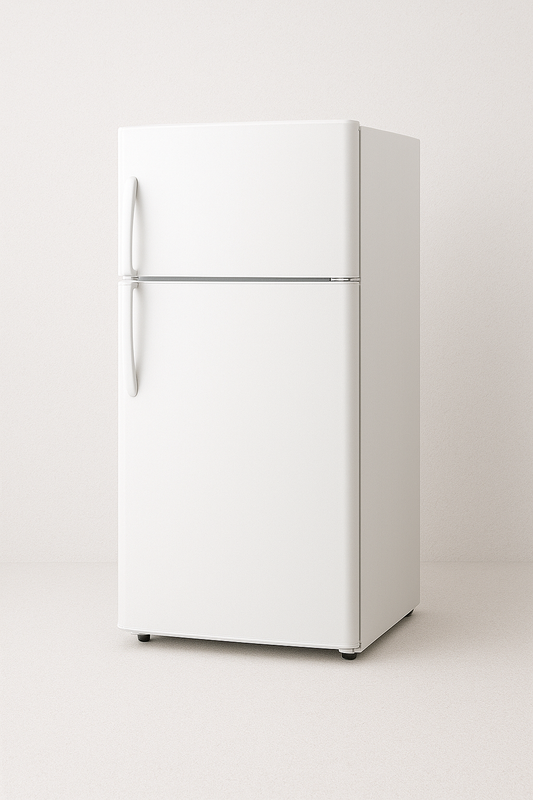 Top Mount Double Door Refrigerator